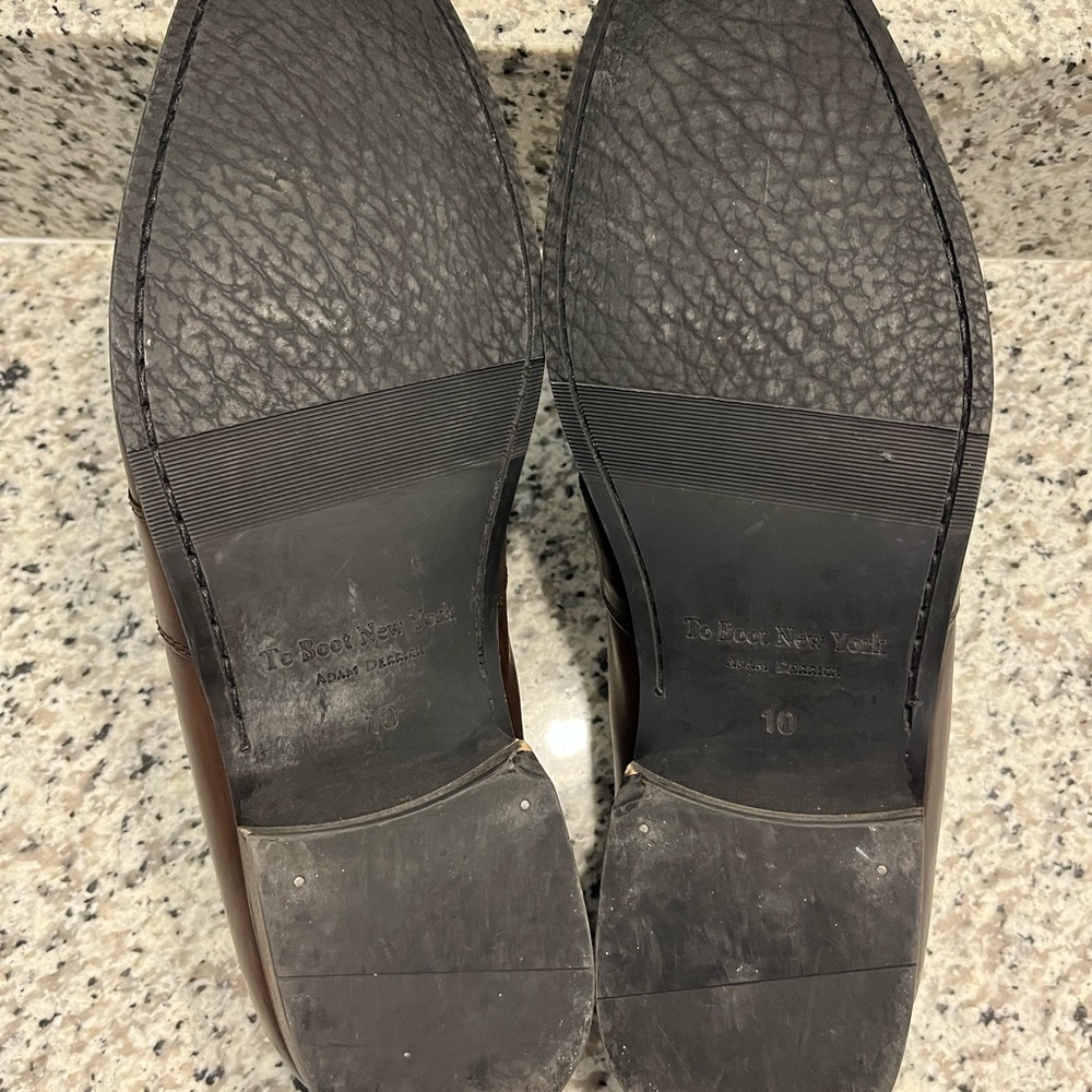 To Boot New York Loafers Brown Made in Italy - Picture 5 of 7